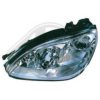 DIEDERICHS 1646184 Headlight
